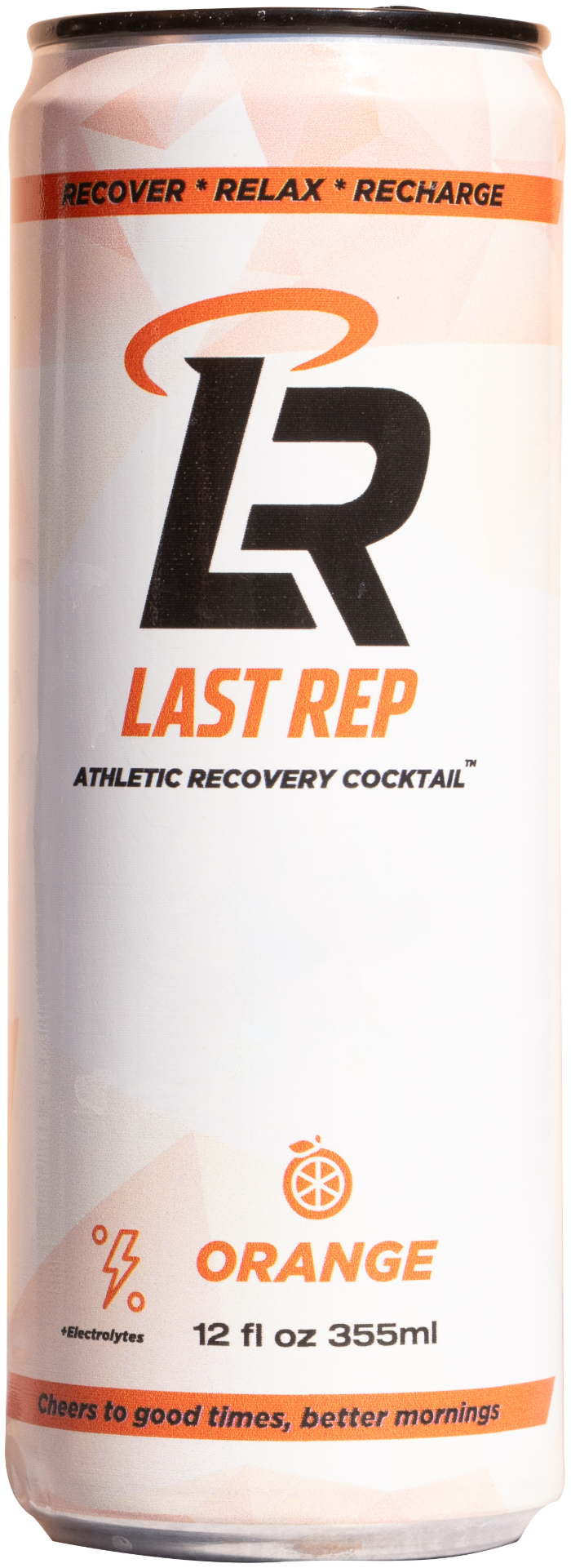 Last Rep Orange can